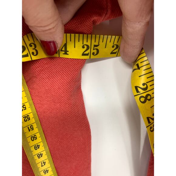 Vintage 90s Bonjour Jeans Wear Coral Sweatshirt OS Made in the USA - Picture 5 of 6